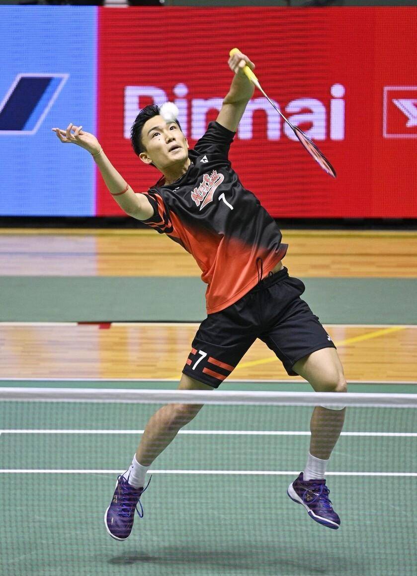 凤凰组合直落两局横扫对手晋级日本羽毛球公开